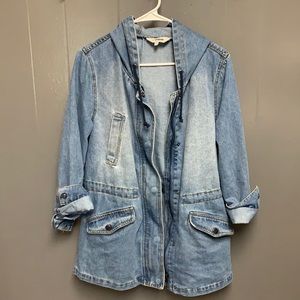 CISONO denim coat SZ XL